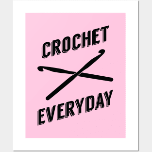 Crochet Everyday Posters and Art
